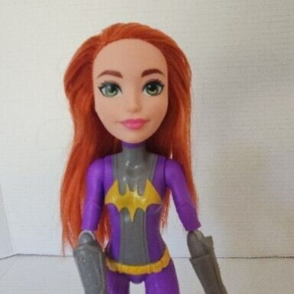 Mattel DC Super Hero Girls Mission Gear Batgirl Doll DC Comics Bat Girl Doll
